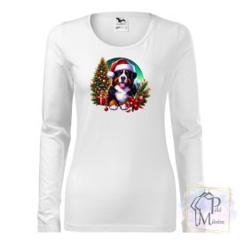   Christmas Bernese Mountain Dog T-shirt - Bernese Mountain Dog Shirt