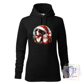   Christmas Bernese Mountain Dog T-shirt - Bernese Mountain Dog Shirt