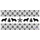 Christmas Bernese Mountain Dog T-shirt - Bernese Mountain Dog Shirt