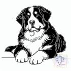 Bernese Mountain Dog T-shirt - Bernese Mountain Dog Shirt