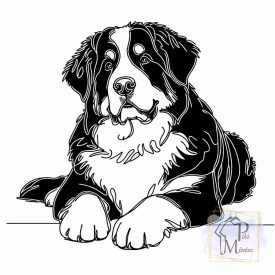 Bernese Mountain Dog T-shirt - Bernese Mountain Dog Shirt