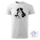 Bernese Mountain Dog T-shirt - Bernese Mountain Dog Shirt