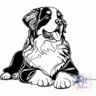 Bernese Mountain Dog T-shirt - Bernese Mountain Dog Shirt