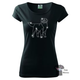   Bernese Mountain Dog Rhinestone T-shirt - Bernese Mountain Dog Crystal Shirt