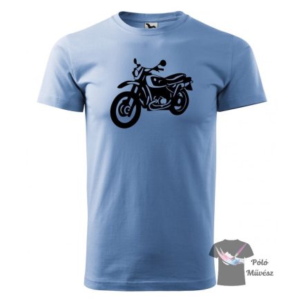 Motorbike T-shirt - BMW r80 gs t-shirt