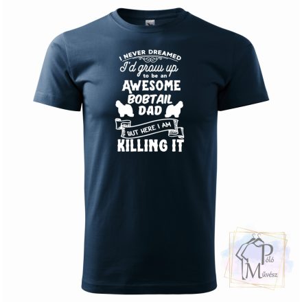 Bobtail T-shirt - Old English Sheepdog Shirt