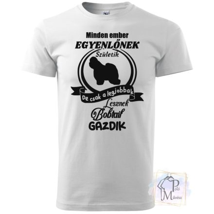 Bobtail T-shirt - Old English Sheepdog Shirt