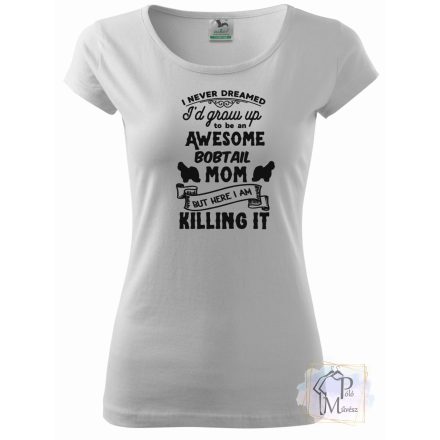 Bobtail T-shirt - Old English Sheepdog Shirt