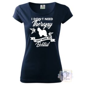 Bobtail T-shirt - Old English Sheepdog Shirt