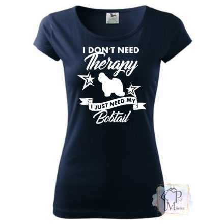 Bobtail T-shirt - Old English Sheepdog Shirt