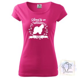 Bobtail T-shirt - Old English Sheepdog Shirt