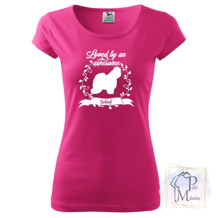 Bobtail T-shirt - Old English Sheepdog Shirt