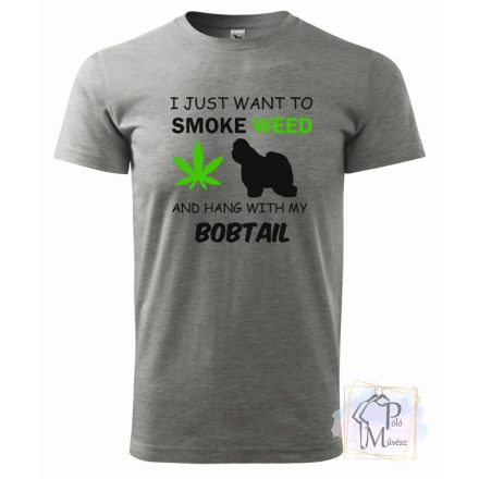 Bobtail T-shirt - Old English Sheepdog Shirt