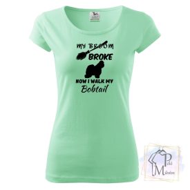 Bobtail T-shirt - Old English Sheepdog Shirt