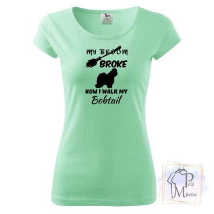 Bobtail T-shirt - Old English Sheepdog Shirt