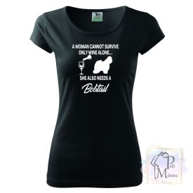 Bobtail T-shirt - Old English Sheepdog Shirt