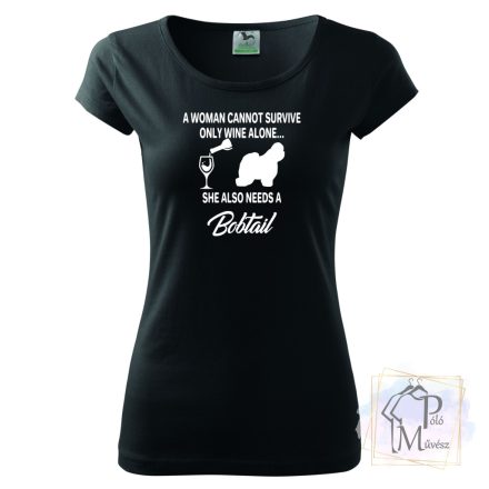 Bobtail T-shirt - Old English Sheepdog Shirt