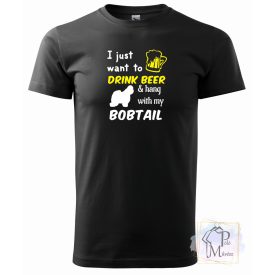 Bobtail T-shirt - Old English Sheepdog Shirt