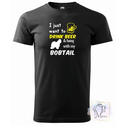 Bobtail T-shirt - Old English Sheepdog Shirt
