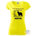 Bobtail T-shirt - Old English Sheepdog Shirt
