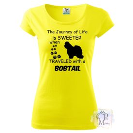 Bobtail T-shirt - Old English Sheepdog Shirt