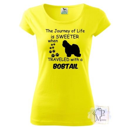 Bobtail T-shirt - Old English Sheepdog Shirt