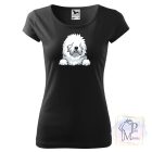 Bobtail T-shirt - Old English Sheepdog Shirt