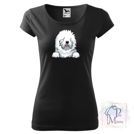 Bobtail T-shirt - Old English Sheepdog Shirt