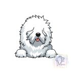 Bobtail T-shirt - Old English Sheepdog Shirt