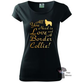 Border Collie T-shirt - Border Collie Shirt