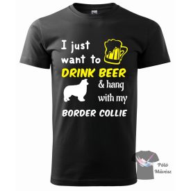 Border Collie T-shirt - Border Collie Shirt