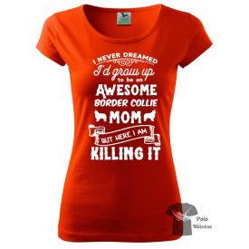Border Collie T-shirt - Border Collie Shirt
