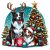 Border Collie Christmas T-shirt - Border Collie Shirt