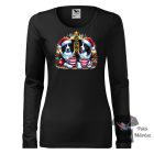 Border Collie Christmas T-shirt - Border Collie Shirt
