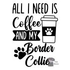 Border Collie T-shirt - Border Collie Shirt
