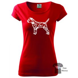 Border Terrier T-shirt - Border Terrier Shirt