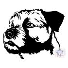 Border Terrier T-shirt - Border Terrier Shirt