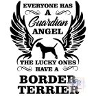 Border Terrier T-shirt - Border Terrier Shirt