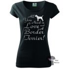 Border Terrier T-shirt - Border Terrier Shirt
