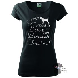 Border Terrier T-shirt - Border Terrier Shirt