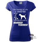 Border Terrier T-shirt - Border Terrier Shirt