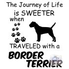 Border Terrier T-shirt - Border Terrier Shirt