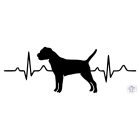 Border Terrier T-shirt - Border Terrier Shirt