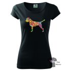 Border Terrier T-shirt - Border Terrier Shirt