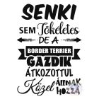 Border Terrier T-shirt - Border Terrier Shirt