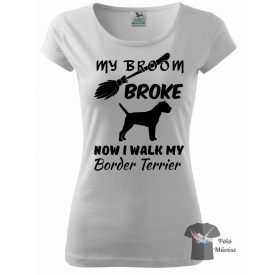Border Terrier T-shirt - Border Terrier Shirt