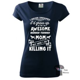 Border Terrier T-shirt - Border Terrier Shirt
