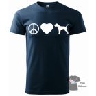 Border Terrier T-shirt - Border Terrier Shirt