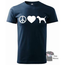 Border Terrier T-shirt - Border Terrier Shirt