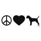 Border Terrier T-shirt - Border Terrier Shirt